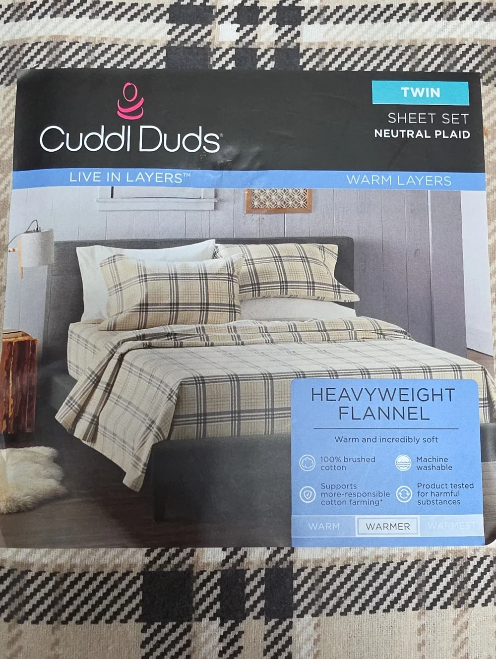 Cuddl Duds soft heavyweight